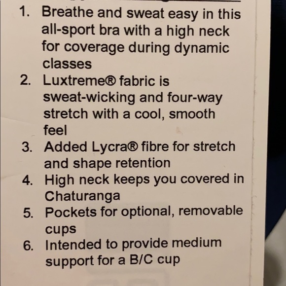Lululemon Bra - Picture 3 of 3